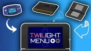 Начните играть в ретро-игры на 3DS с Twilight Menu