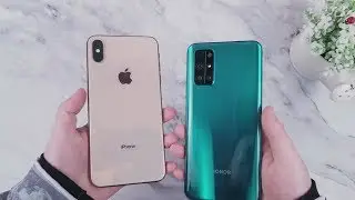 Honor 30S VS iPhone XS Max || Speed Test Comparison ||【Known Mobile】
