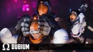 TWISTING ALL the NECKS, but in SPACE! | DUBIUM (Traitor Gameplay / Among Us Style Game)