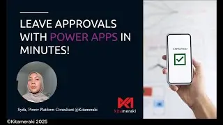 Microsoft Power Apps Tutorial on How to Build an HR Leave Management Application