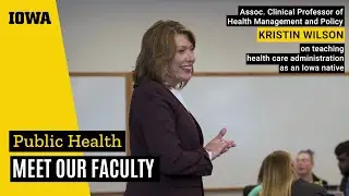 Meet our Faculty: Kristin Wilson