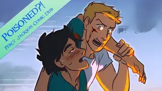 Percy Gets Poisoned?! | Percy Jackson Comic Dub