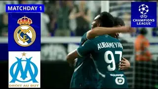 Real Madrid - Olympique de Marseille - UEFA Champions League - Matchday1 #UCL  #OMFCL