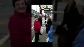 angry old people argue