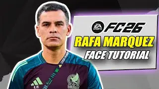 EA FC 26 || COMO CREAR RAFA MARQUEZ || FACE TUTORIAL