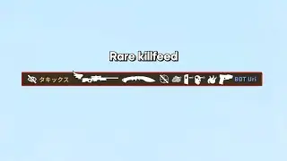 How to repeat the rarest killfeed in CS2: