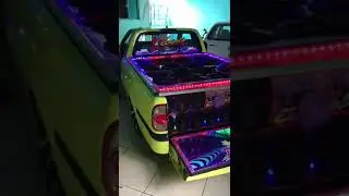 Saveiro Amarela Deboxe