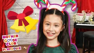 NEW Holiday Music for Kids | Jingle Bells | Mother Goose Club Playhouse Songs & Rhymes