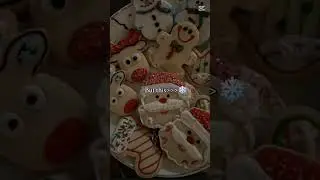 #winter #snow #cold #cookies #shorts