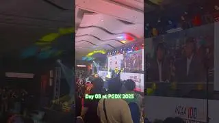Day 03 at PGDX 2025! #PGDX #gamedev #expo #smx