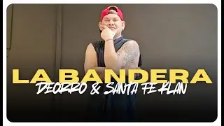 LA BANDERA | Deorro & Santa Fe Klan | Cumbia | Zumba | James Rodriguez