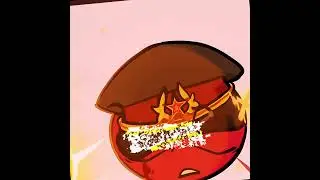 &bull;I LET THE WORLD BURN&bull;  #countryballs #shorts