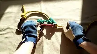Lonża Arborystyczna DIY