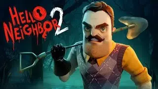 Hello Neighbor 2 annoucment trailer