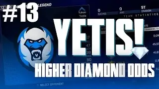 SO MANY STADIUMS!! PLAYING THE YETIS HUNT FOR A DIAMOND! - MLB 17 THE SHOW