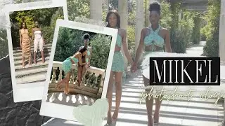 FIRST PHOTOSHOOT FOR MIIKEL |BTS VLOG!  | Black Owned Brand |  Michaela and Yasmin