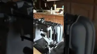 Singer 300w101 industrial sewing machine