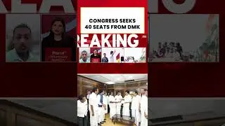 Congress-DMK Seat Sharing Tussle Ahead of 2026 Tamil Nadu Polls