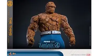 The Fantastic Four: First Steps - The Thing 1/6 Statue [Hot Toys] #FANTASTICFOUR