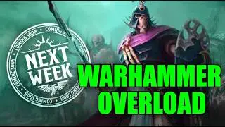 Relentless Dead... Games Workshop Making it Rain!!! ANOTHER Packed Warhammer Release Week #Warhammer