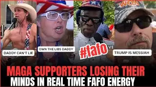 Всё больше избирателей Трампа переживают моменты MAGA FAFO, доказывающие, что это культ #fafoseason