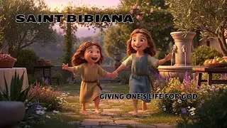 🎬✨ Discover the Amazing Story of Saint Bibiana &ndash; A Brave Girl Who Loved Jesus! ✨👧🌟.