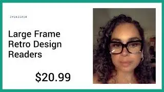15% Off for Eyekeeper Reading Glasses - 4 Packing Large Frame Readers for Women - Oversize Square
