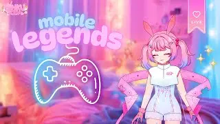 【PINKUSODA】PUSH GLORY??!! 💗【mobile legends】