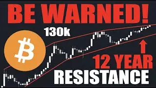 Bitcoin's 12 YEAR RESISTANCE May Ruin EVERYTHING! - $130k Top? (The 