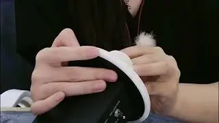 Deep Ear Cleaning ASMR with Cotton Swabs, Fluffy Sticks & Mermaid Brush for Sleep