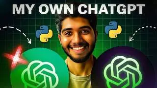 I Built My Own Chatbot in 5 Minutes &ndash; AI That Answers Like ChatGPT!