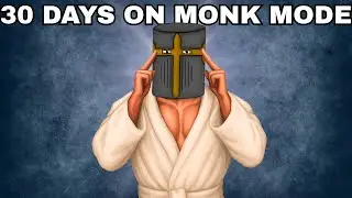 30-Day Monk Mode Challenge