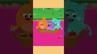 Bumble Nums Make Oodles Of Apple Strudel #shorts #cartoonsforkids #cookingforkids