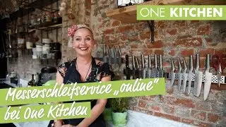 Lass Deine Messer schleifen! | Der Messerschleif-Service | by One Kitchen