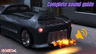 Полное руководство по настройке звуков автомобиля в вашем слоте | Roblox Studio