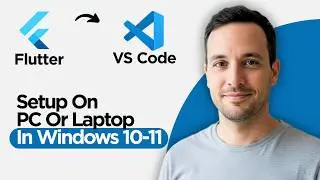 How to Setup Flutter in VS Code on PC or Laptop in Windows 10 & 11 (2026 Full Guide)