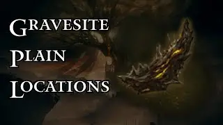 All Scadutree fragment locations in Gravesite Plain | Shadow of the Erdtree