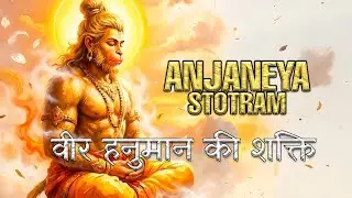 I Surrender to Ramdoot Hanuman Through Anjaneya Stotram