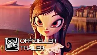 Manolo und das Buch des Lebens | Offizieller Trailer #1 | Deutsch HD