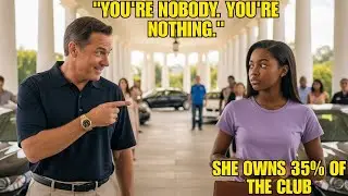 Black Teen Called Scammer at Country Club &mdash; 2 Hours Later, Millionaire's in Handcuffs