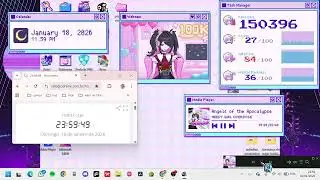 syncing angels of the apocalypse to midnight