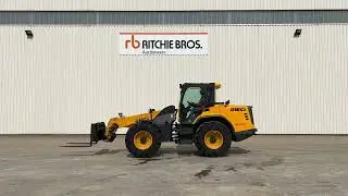 2016 Dieci Agri Pivot T80 4x4x4 Telescopic Forklift I St Aubin, France Auction - 10 & 11 May