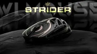 WLMOUSE Strider - Ultra Hafif Magnezyum Tasarım + 8KHz Premium Gaming Performansı