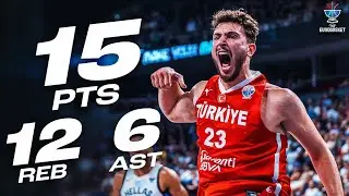 Alperen Sengun's DOUBLE-DOUBLE Leads Turkey To Final! | FIBA EuroBasket 2025 | September 12, 2025