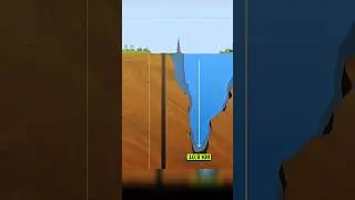 পৃথিবীর সবচেয়ে গভীর গর্ত / Worlds deepest hole on Earth bangla #science #shorts #deepeesthole