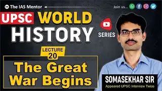World War I: Causes and Consequences: Ep 20