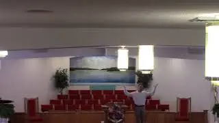 First Baptist Bean Station, Derek Drummonds