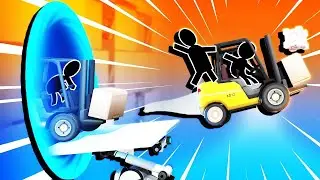 Инженерное дело. Bridge constructor PORTAL #2