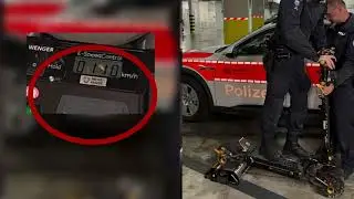 110 KM/H (68 MPH) ON AN E‑SCOOTER: URBAN SAFETY? #EScooter #WengerAutomation #TeverunEScooter