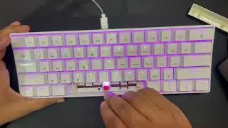 How to Remove Keys From a Mechanical Keyboard Without a Tool
